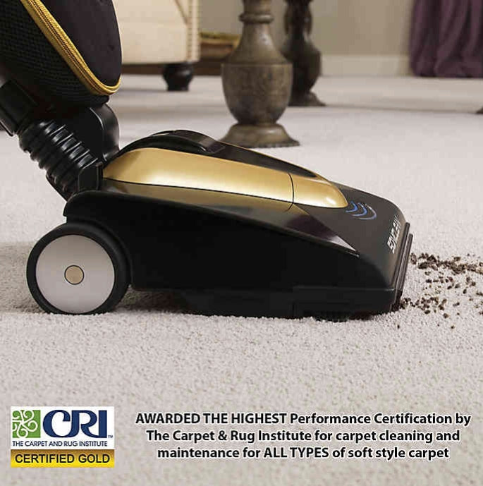 Soniclean Soft Carpet Series Vacuum Cleaner for area rugs and carpet
