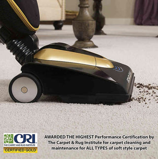 Soniclean Soft Carpet Series Vacuum Cleaner for area rugs and carpet