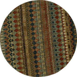 Saigon Karastan Spice Market 8' Round Rug