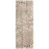 Feizy Waldor 3837F Brown/Ivory Area Rug Runner 