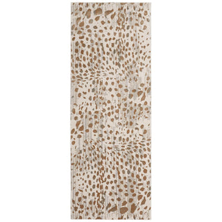 Feizy Waldor 3837F Brown/Ivory Area Rug Runner 