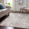 Karastan Cosmopolitan Sette Alabaster Area Rug Room Scene 2