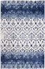 Karastan Cosmopolitan Netherlands Indigo Area Rug by Patina Vie  5'3"X7'10"