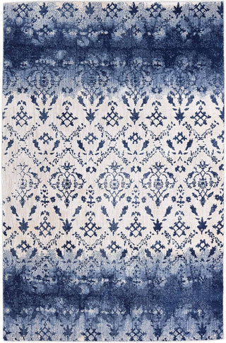 Karastan Cosmopolitan Netherlands Indigo Area Rug by Patina Vie  5'3"X7'10"