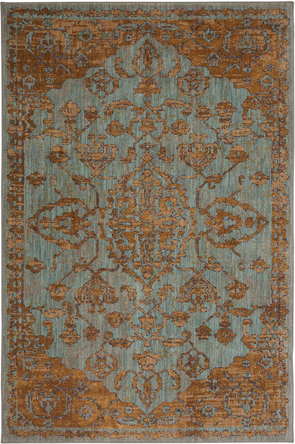 Karastan Cosmopolitan Kamo Jade Area Rug Main Image