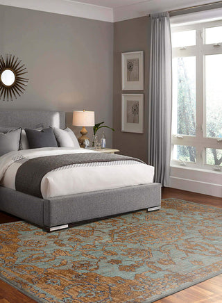 Karastan Cosmopolitan Kamo Jade Area Rug Featured