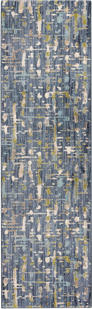 Karastan Expressions Wellspring Admiral Blue Area Rug by Scott Living