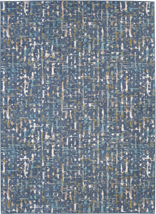 Karastan Expressions Wellspring Admiral Blue Area Rug by Scott Living Main Image