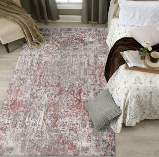 Karastan Enigma Metamorphic Clay Area Rug Room Scene 2