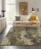 Karastan Mosaic Lambda Multi Area Rug Room Scene Featured