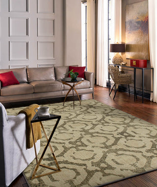 Karastan Expressions Motif Onyx by Area Rug Scott Living Room Scene Featured