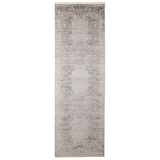 Feizy Sarrant 3964F Gray Area Rug Runner 