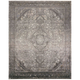 Feizy Sarrant 3967F Gray/Silver Area Rug Main Image 