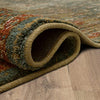 Karastan Wanderlust Reuss Aquamarine Area Rug by Studio Curled 