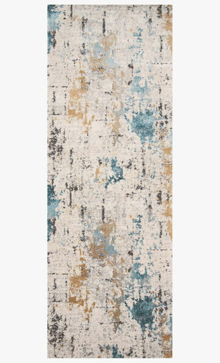 Loloi II Alchemy ALC-01 Stone/Slate Area Rug 2'8''x 7'6'' Runner