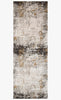 Loloi II Alchemy ALC-02 Granite/Gold Area Rug 2'8''x 7'6'' Runner