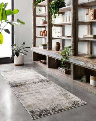 Loloi II Alchemy ALC-02 Granite/Gold Area Rug Room Scene 2