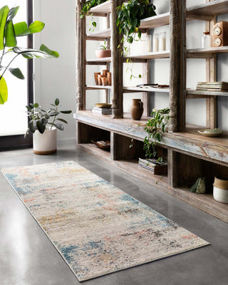 Loloi II Alchemy ALC-03 Ivory/Multi Area Rug Room Scene 2