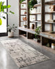 Loloi II Alchemy ALC-04 Silver/Graphite Area Rug Room Scene 2