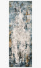 Loloi II Alchemy ALC-05 Denim/Ivory Area Rug 2'8''x 7'6'' Runner