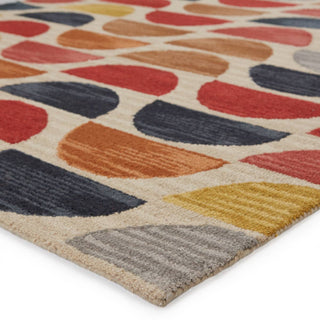 Jaipur Living Amado Carson AMA03 Multicolor/ Area Rug - Corner