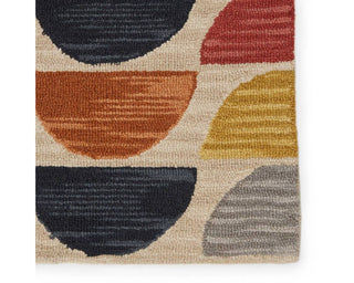 Jaipur Living Amado Carson AMA03 Multicolor/ Area Rug close up