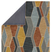 Jaipur Living Amado Sade AMA04 Gray/Gold Area Rug - Folded Corner