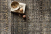 Loloi Amara AMM-03 Charcoal/Lagoon Area Rug Close Up