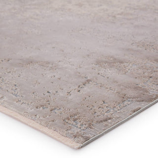 Jaipur Living Astaria Alaina ATA02 Gray/Cream Area Rug - Corner