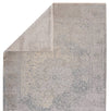 Jaipur Living Astaria Alaina ATA02 Gray/Cream Area Rug - Folded Corner