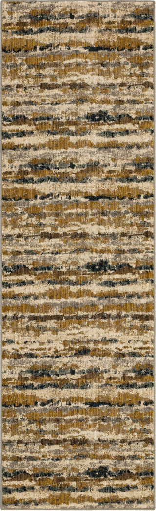 Karastan Expressions Amalgamate Gold Area Rug by Scott Living