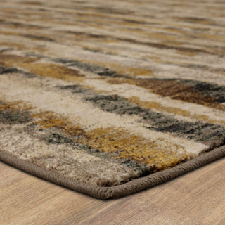 Karastan Expressions Amalgamate Gold Area Rug by Scott Living