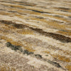 Karastan Expressions Amalgamate Gold Area Rug by Scott Living