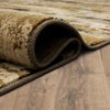 Karastan Expressions Amalgamate Gold Area Rug by Scott Living