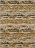 Karastan Expressions Amalgamate Gold Area Rug by Scott Living Main Image