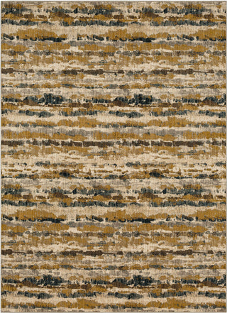 Karastan Expressions Amalgamate Gold Area Rug by Scott Living Main Image