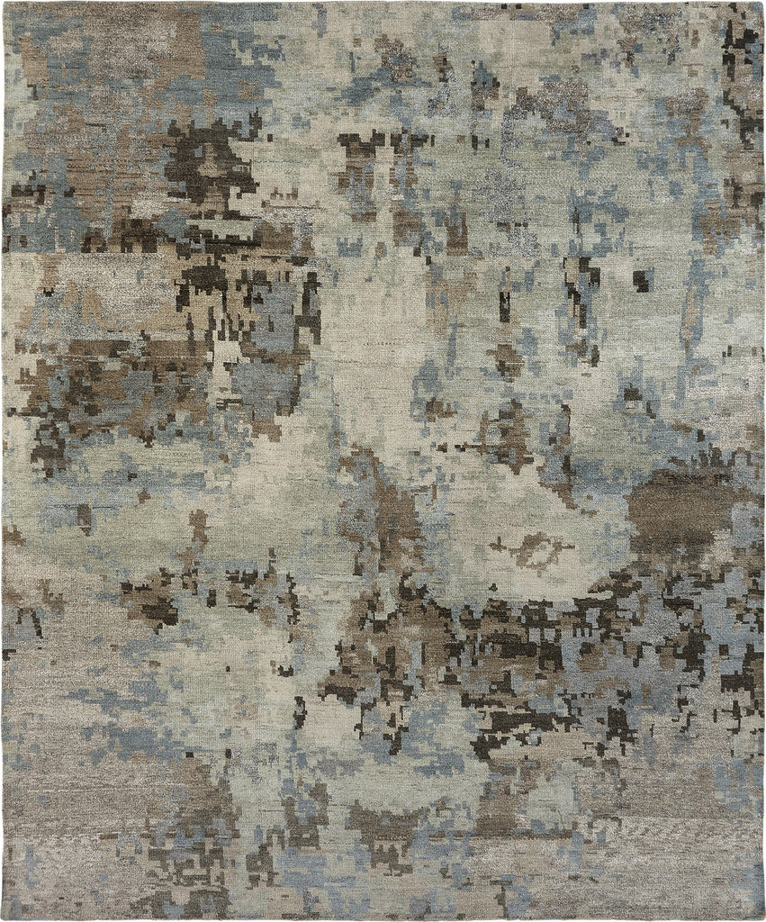 Ancient Boundaries Hammond HAM-02 Earth + Water Area Rug