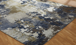 Ancient Boundaries Hammond HAM-05 Blues/Greys Area Rug