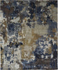 Ancient Boundaries Hammond HAM-05 Blues/Greys Area Rug