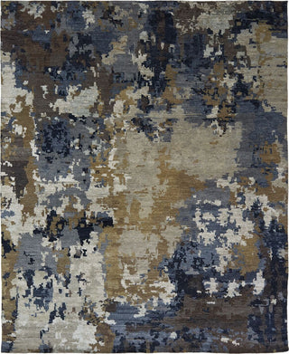 Ancient Boundaries Hammond HAM-05 Blues/Greys Area Rug