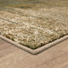 Karastan Touchstone Arielle Bronze by Virginia Langley Area Rug Corner