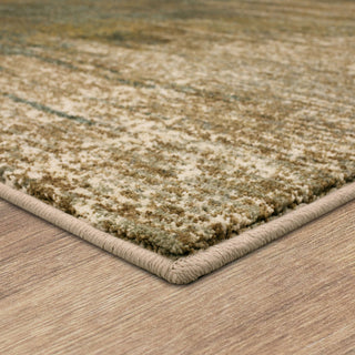 Karastan Touchstone Arielle Bronze by Virginia Langley Area Rug Corner