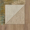 Karastan Touchstone Arielle Bronze by Virginia Langley Area Rug Back