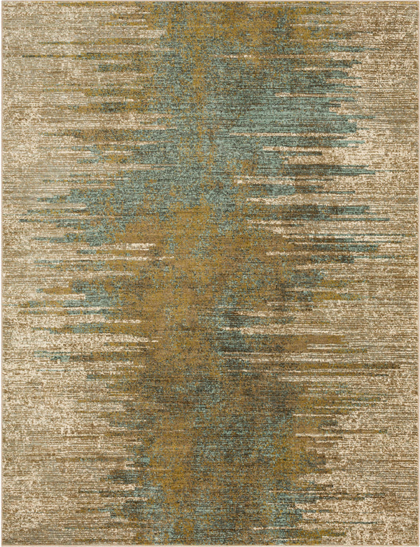 Karastan Touchstone Arielle Bronze by Virginia Langley Area Rug Main Image