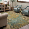 Karastan Touchstone Arielle Bronze by Virginia Langley Area Rug Room Scene 2