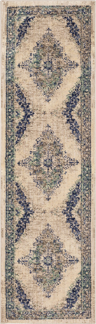 Karastan Cosmopolitan Armitage Indigo Area Rug