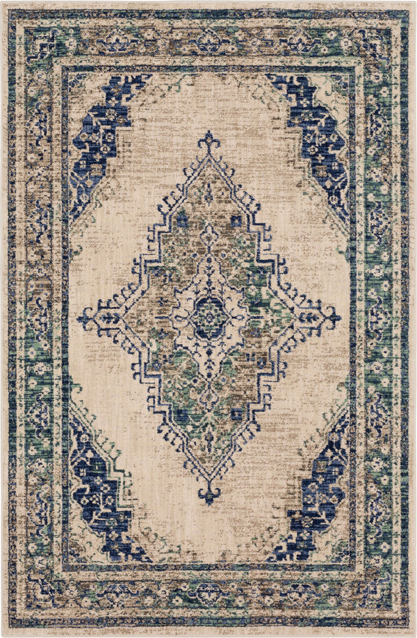 Karastan Cosmopolitan Armitage Indigo Area Rug Main image