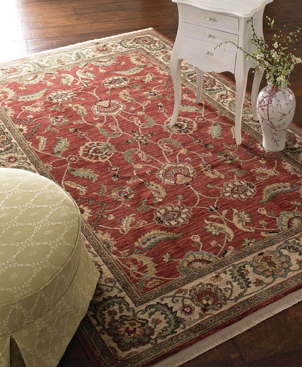 Karastan Ashara Agra Red Area Rug – Incredible Rugs and Decor