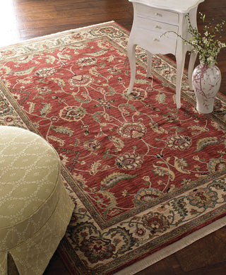 Karastan Ashara Agra Red Area Rug