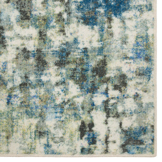Karastan Evolution Atlas Blue Area Rug